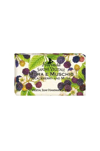 Bitkisel El Ve Vücut Sabunu Böğürtlen Ve Misk Aromalı 100 G - FLORİNDA