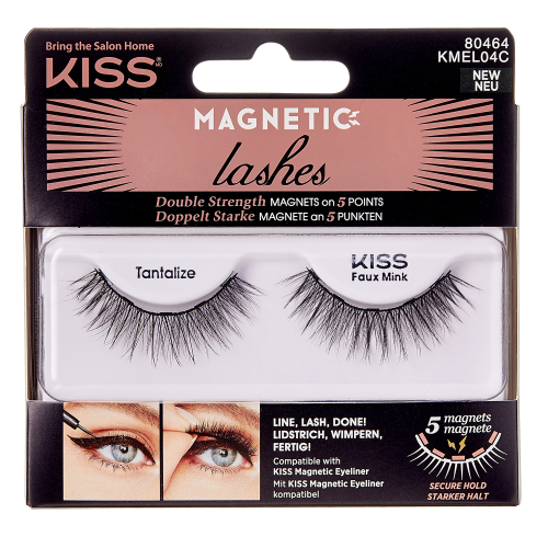 Kiss Manyetik Bütün Takma Kirpik Uzun-Extra Yoğun - KISS