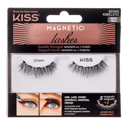 Kiss Manyetik Bütün Takma Kirpik Uzun-Yoğun - KISS
