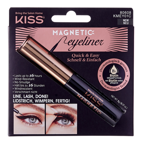 Kiss Manyetik Takma Kirpik Eyelineri - KISS